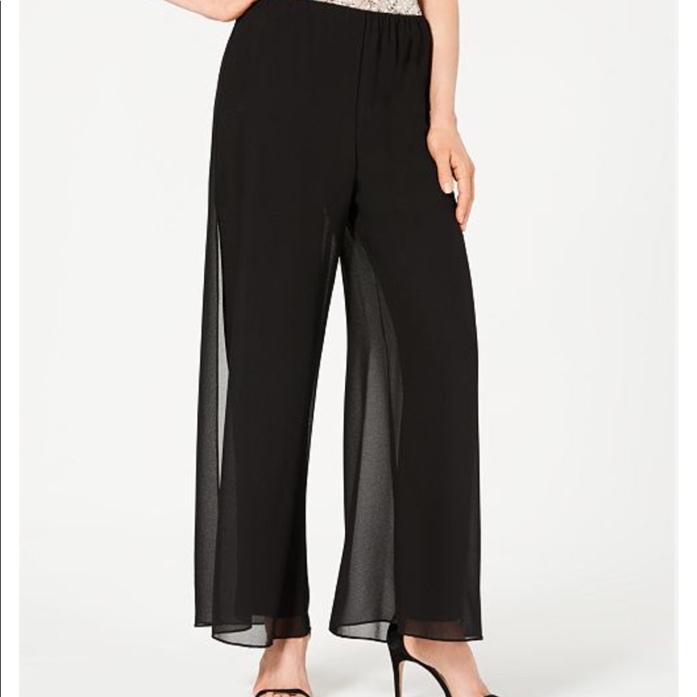 Alexa Evenings palazzo pants!